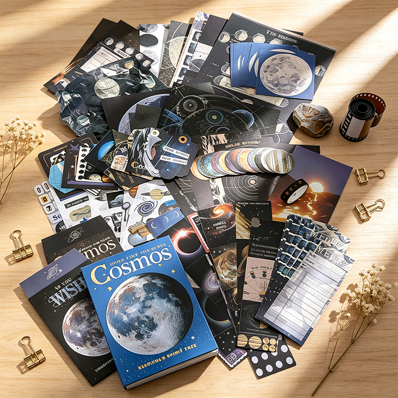 Cosmos Vintage Journal Kit