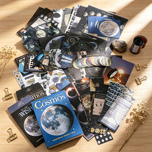 Cosmos Vintage Journal Kit