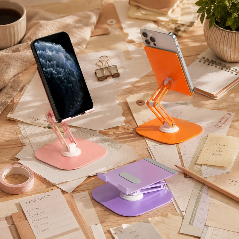 Adjustable Folding Device Stand