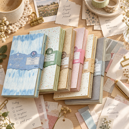 Light Vintage Paper Brick