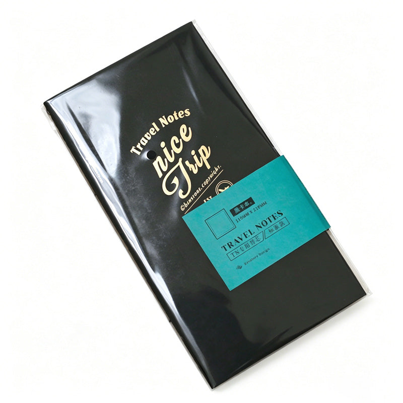 Black Card Traveler's Notebook