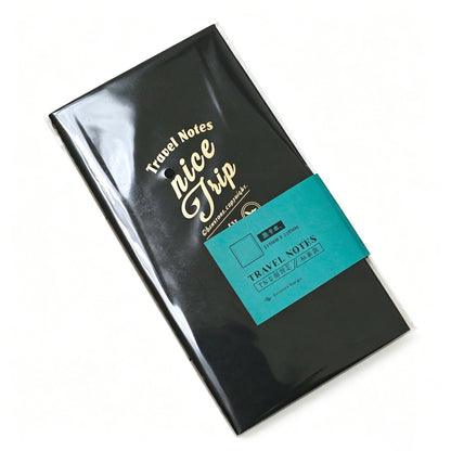 Black Card Traveler's Notebook