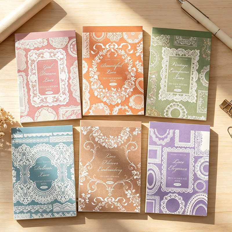 Ornamental Frame Vintage Sticker Sheet