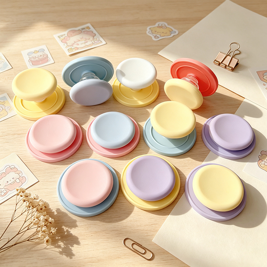 Magnetic Pastel Phone Grip Stand