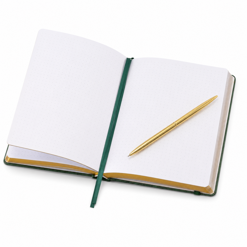 A5 Thick Paper Paint Notebook