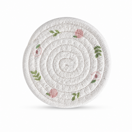 Fruit Pattern Crochet Table Mats