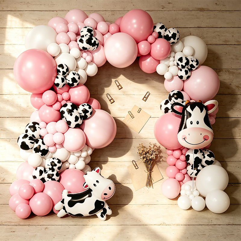 Western Cowboy Balloon Arch Kit