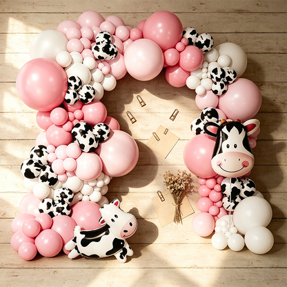 Western Cowboy Balloon Arch Kit