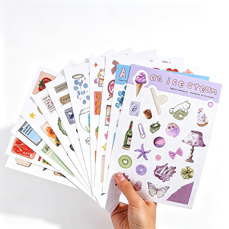 Good Times Sticker Book