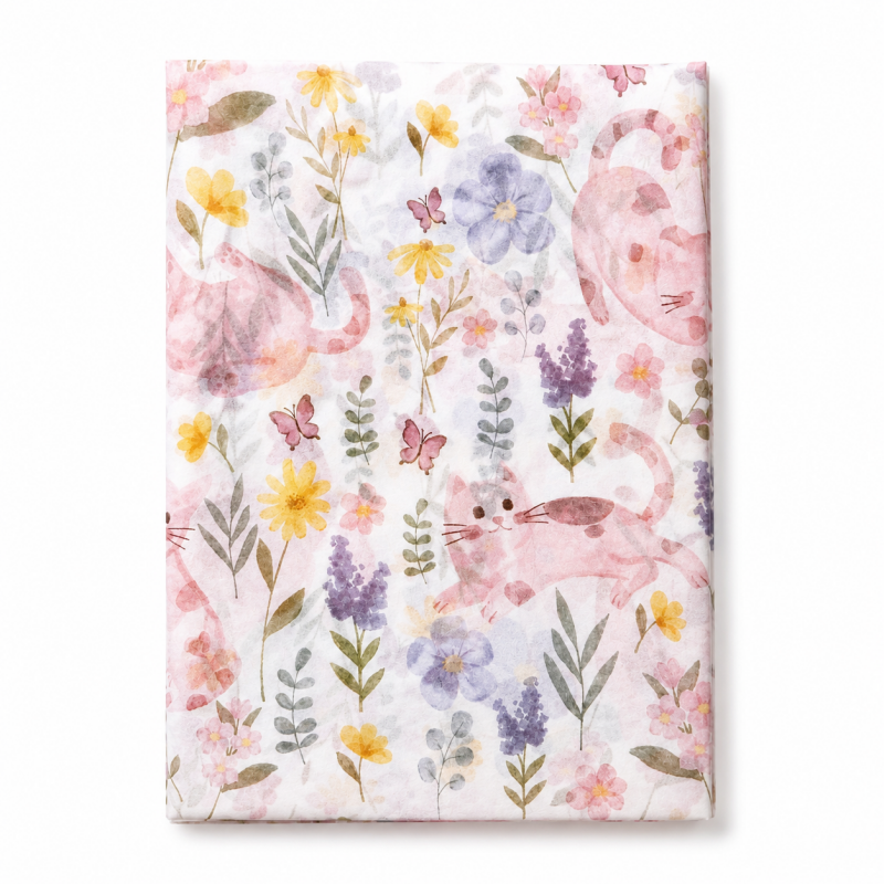 Garden Floral Tissue Paper