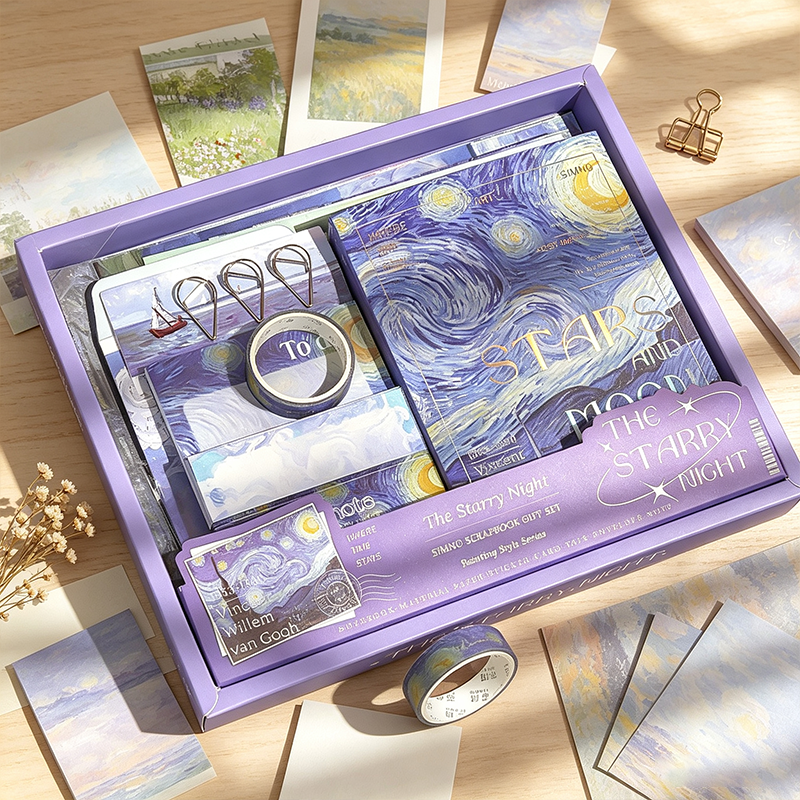 Art Journaling Gift Box