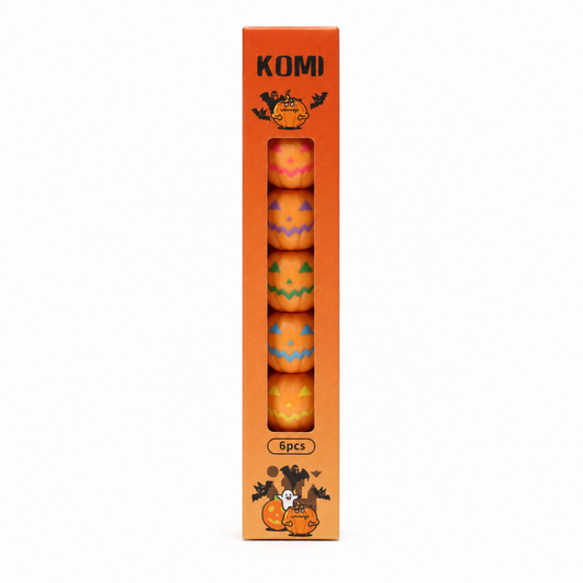 Halloween Pumpkin Highlighter – Stackable Jack-O’-Lantern Marker