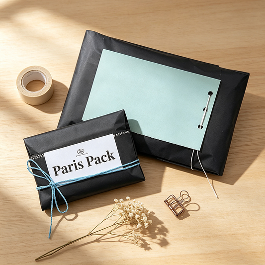 Black Kraft Paper Gift Bags