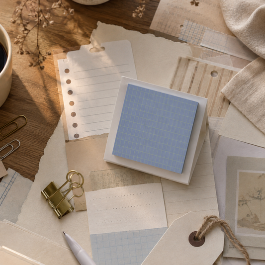 Desktop Pastel Note Calendar Set
