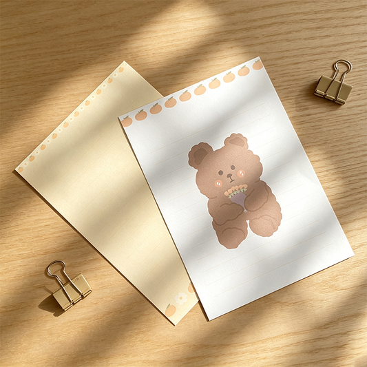 Little Friends Letter Paper Set