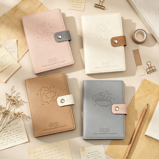 Good Night Kitty Planner 4PCS Set