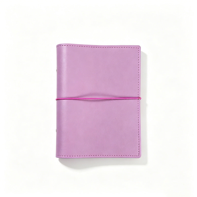 Everyday PU Leather Binder Notebook