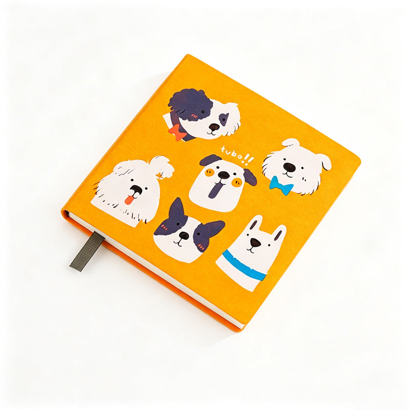 Cute Character Pocket Sketch Book