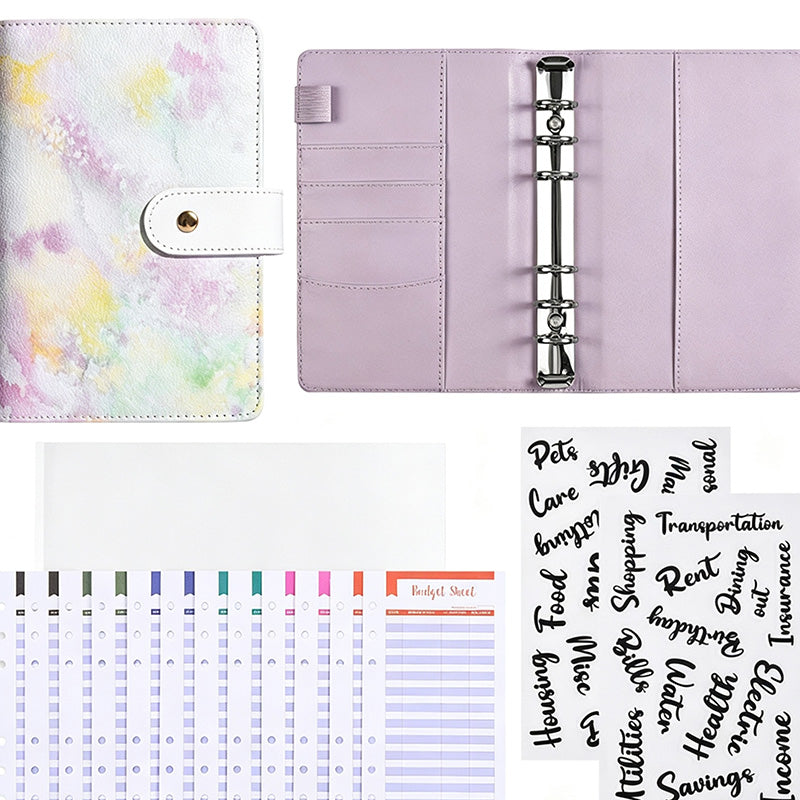 Pastel Dream Planner Notebook Set
