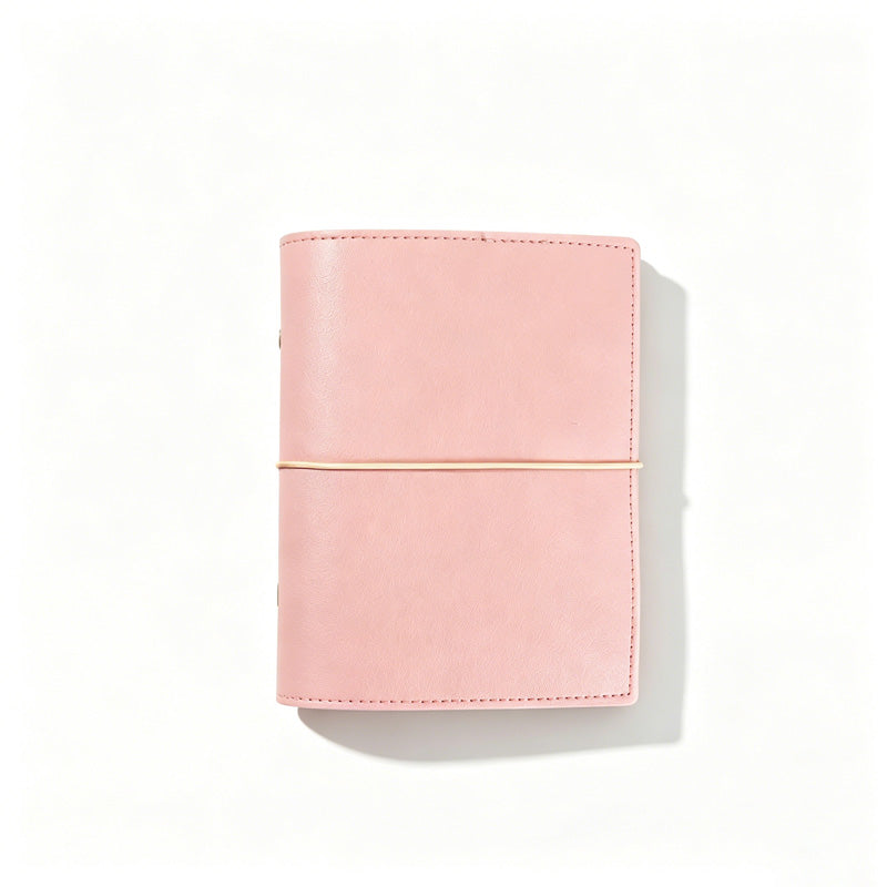 Everyday PU Leather Binder Notebook