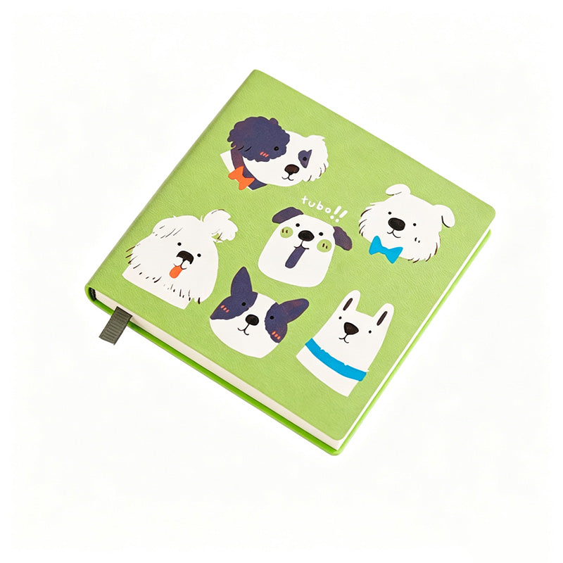 Cute Character Pocket Sketch Book