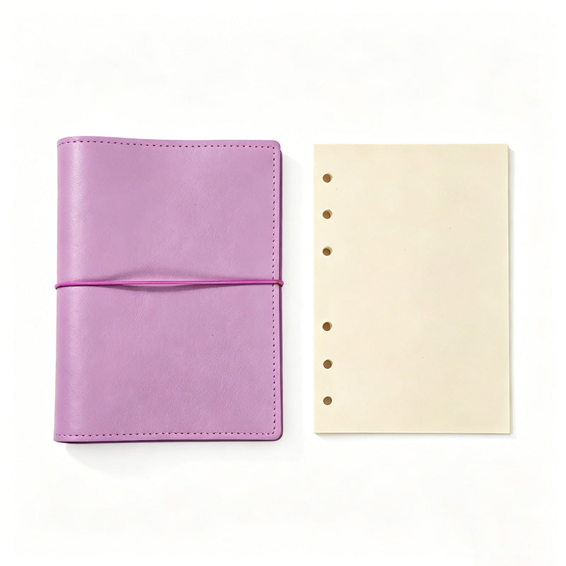 Everyday PU Leather Binder Notebook