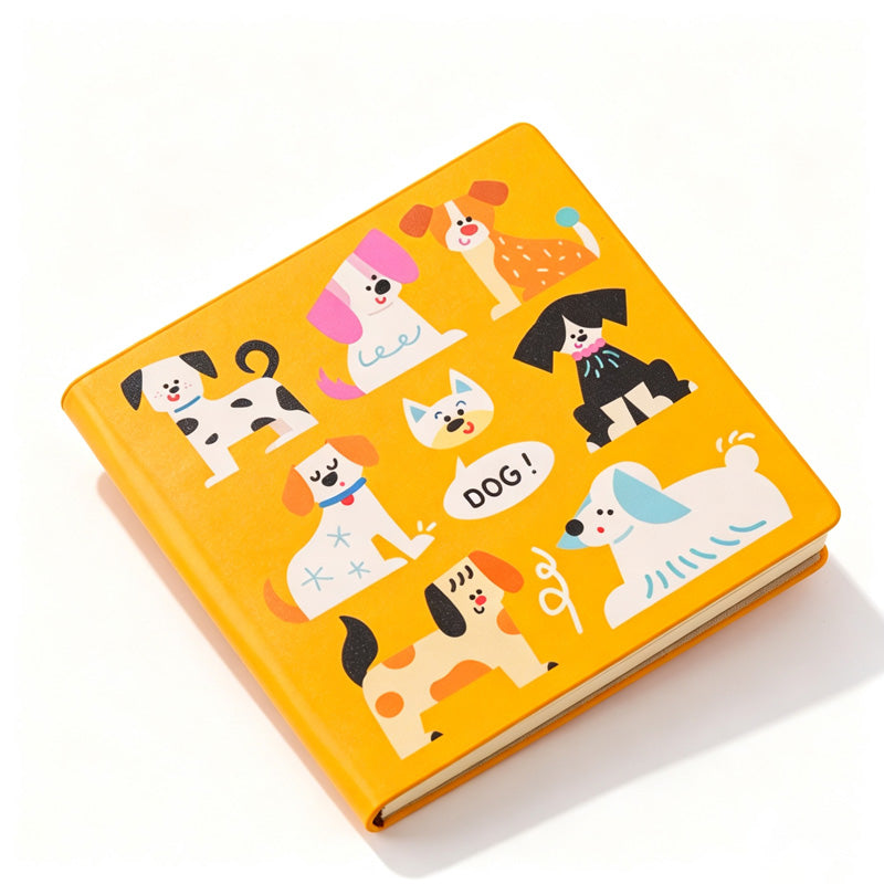 Cute Character Pocket Sketch Book
