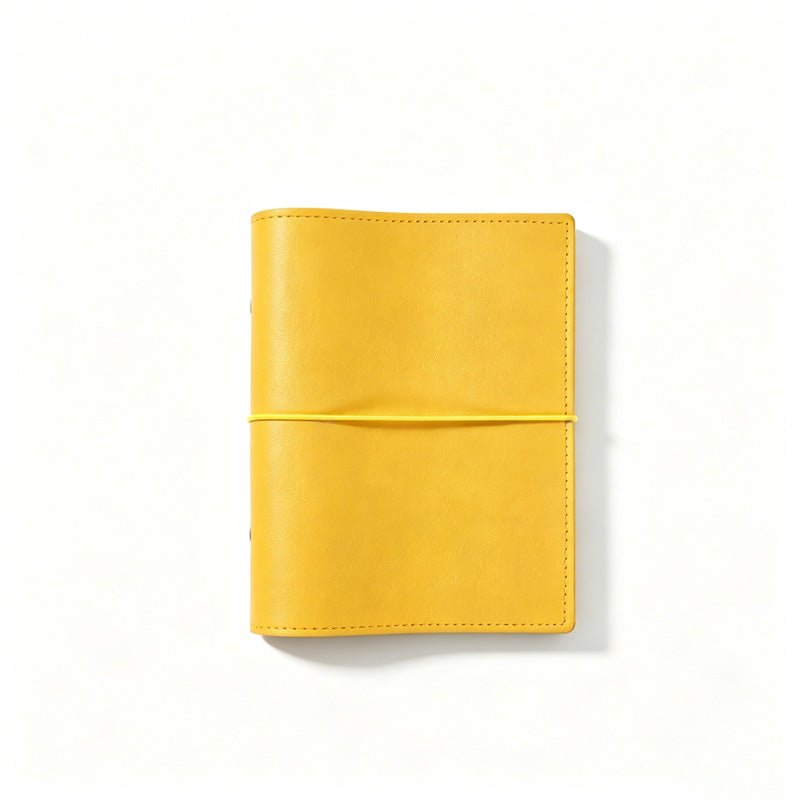 Everyday PU Leather Binder Notebook