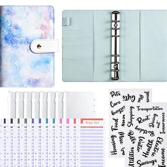 Pastel Dream Planner Notebook Set