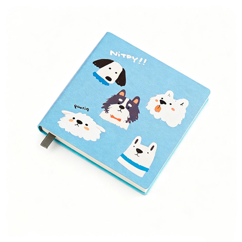 Cute Character Pocket Sketch Book