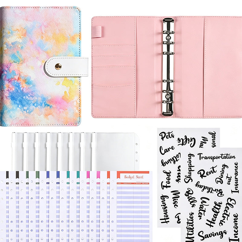 Pastel Dream Planner Notebook Set