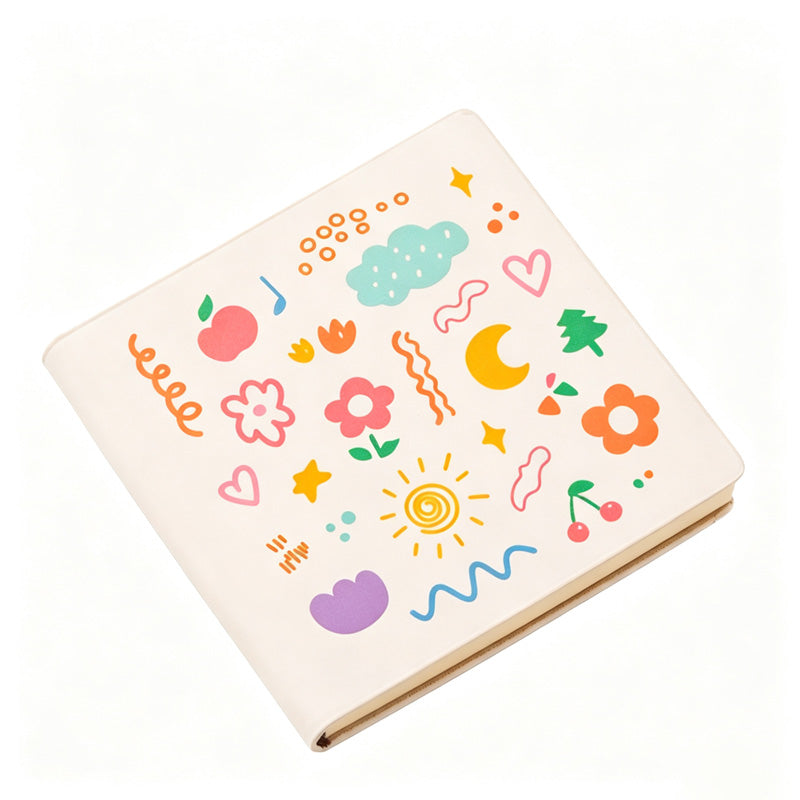 Cute Character Pocket Sketch Book