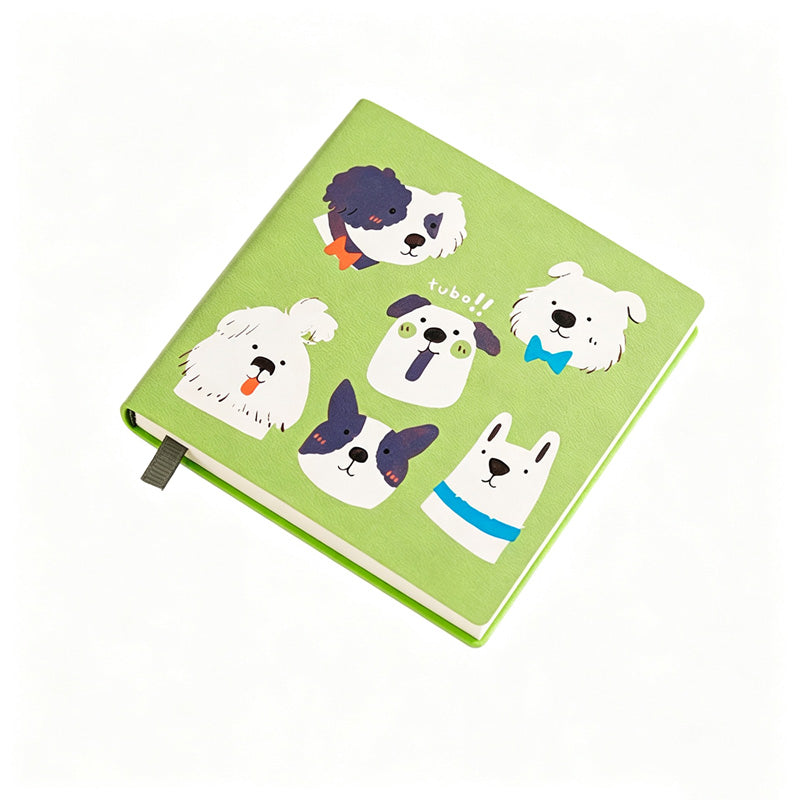 Cute Character Pocket Sketch Book