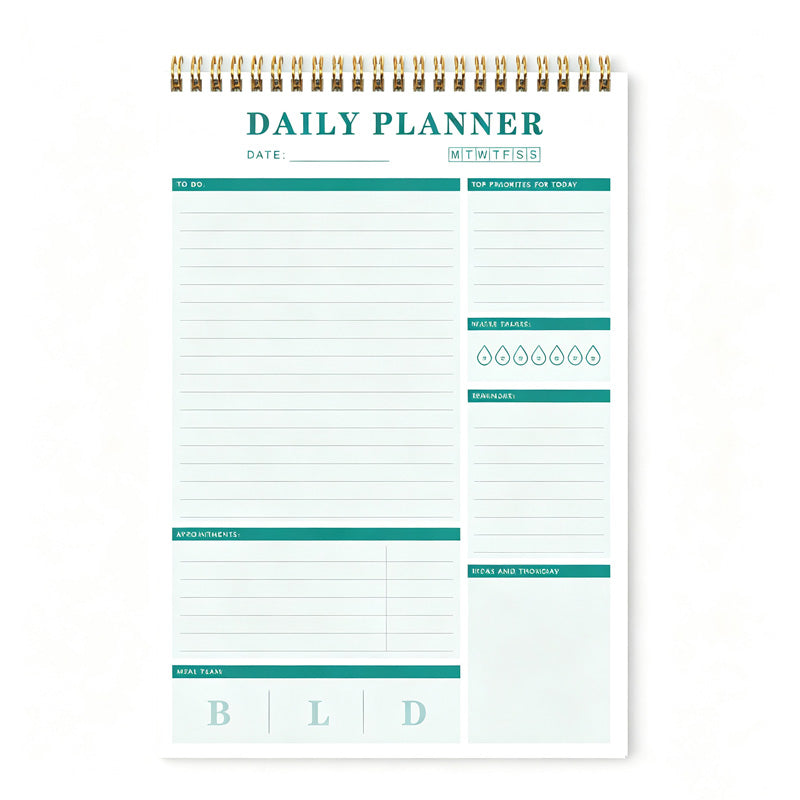 Daily Planner Memo Notepad