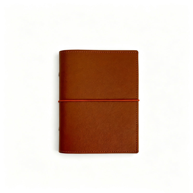 Everyday PU Leather Binder Notebook