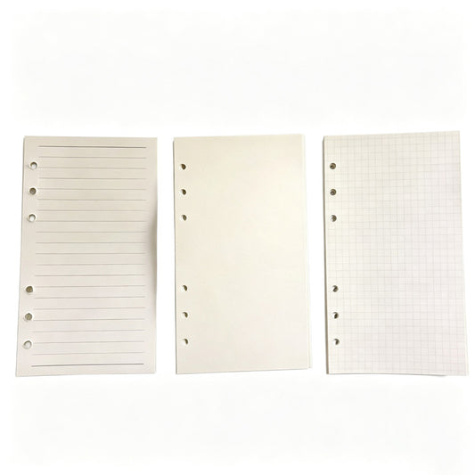 Floral Butterfly Fabric Binder Notebook