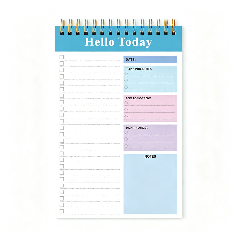 Hello Today Daily Planner