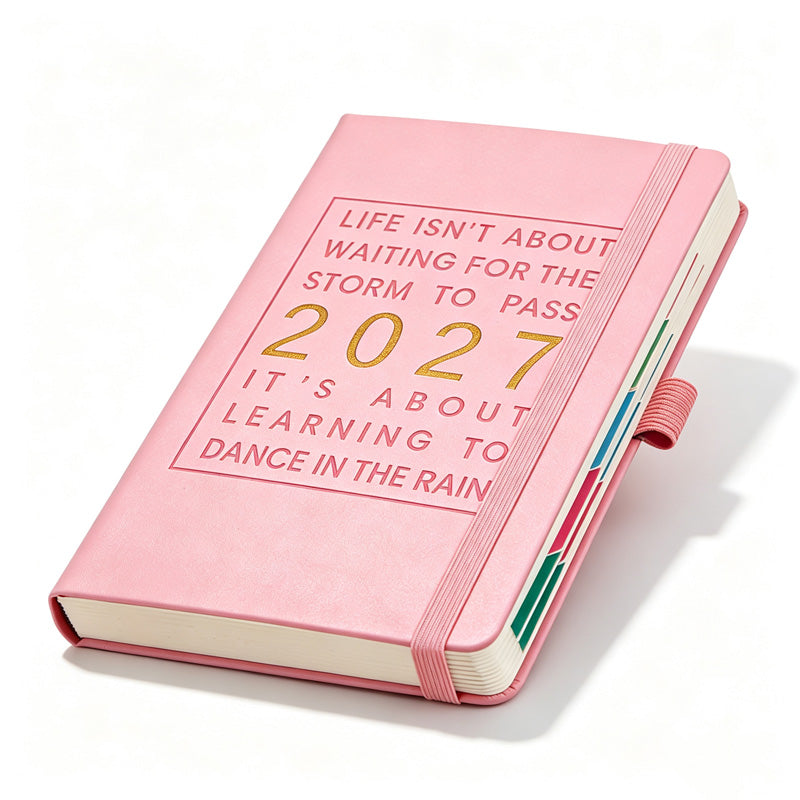 A5 2027 PU Daily Planner