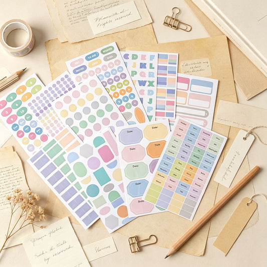 Portable Icon Sticker Set