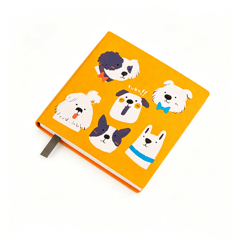 Cute Character Pocket Sketch Book