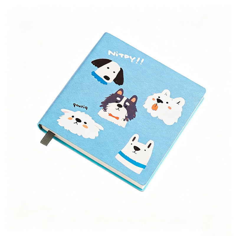 Cute Character Pocket Sketch Book