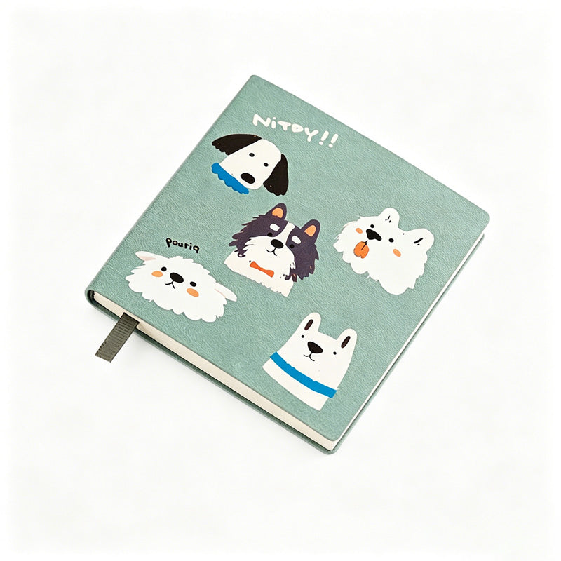 Cute Character Pocket Sketch Book