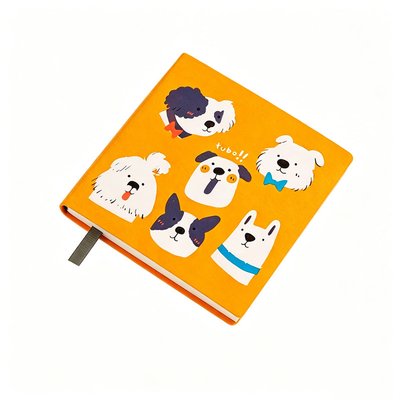 Cute Character Pocket Sketch Book
