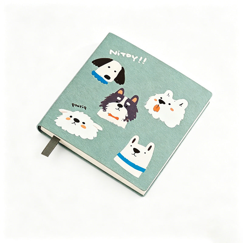 Cute Character Pocket Sketch Book