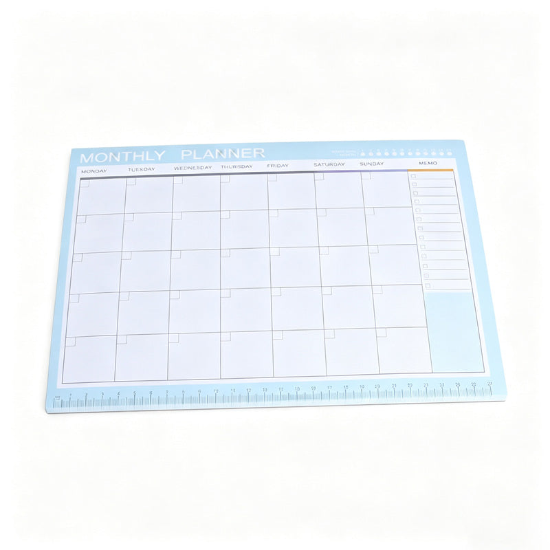 Tear Off Monthly Planner Notepad