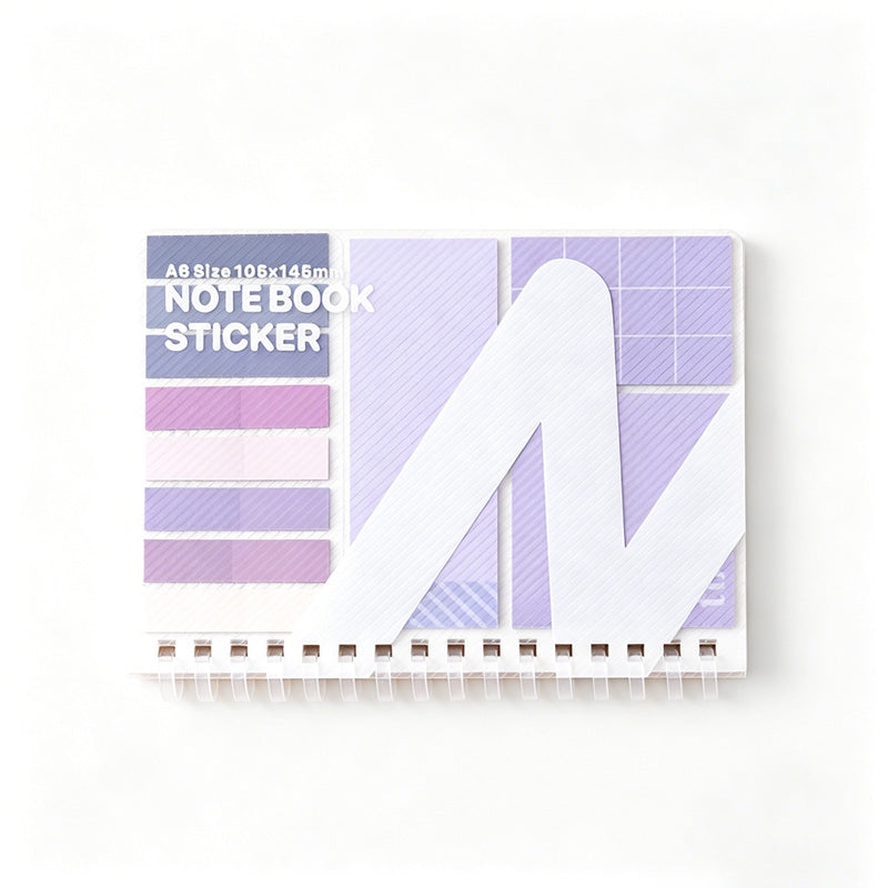 All In One Notebook Sticky Notes Set
