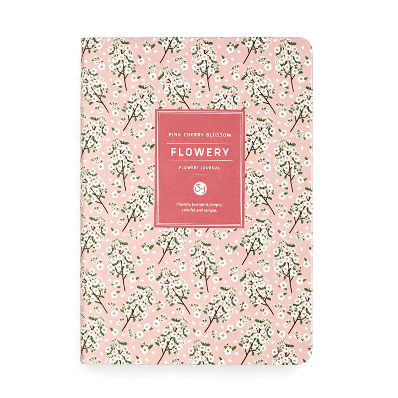 Floral Weekly Planner Notebook