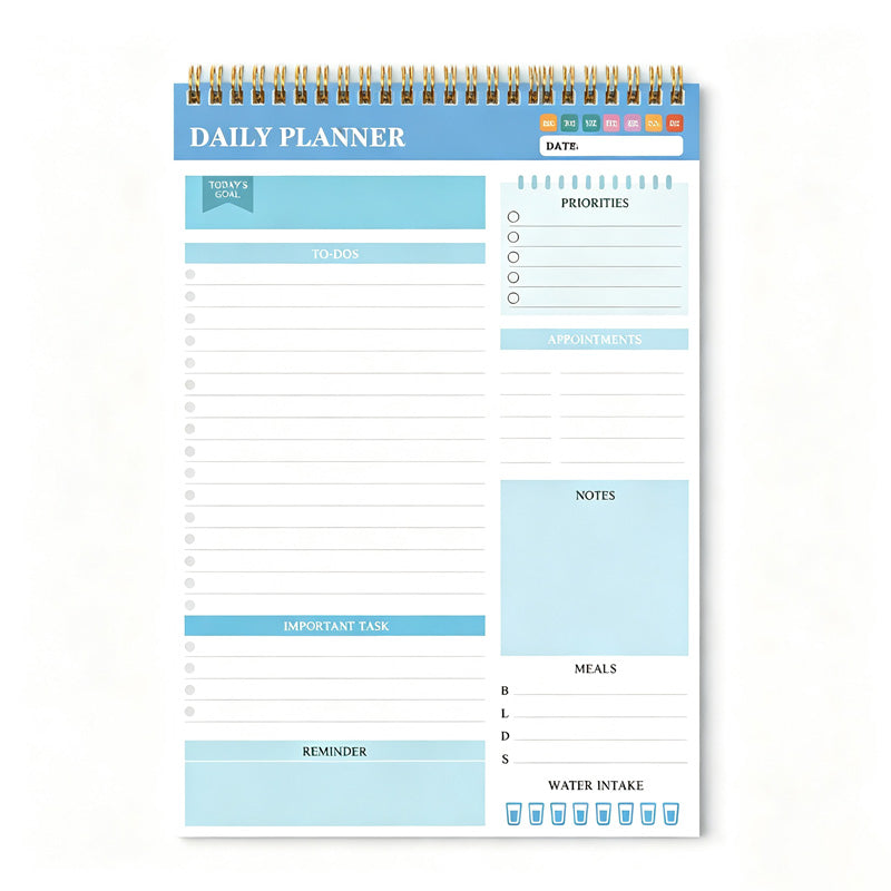 Daily Planner Memo Notepad