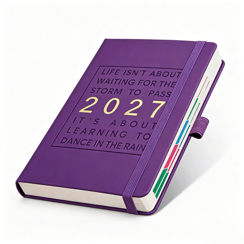 A5 2027 PU Daily Planner