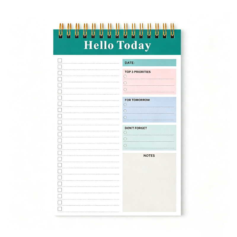 Hello Today Daily Planner